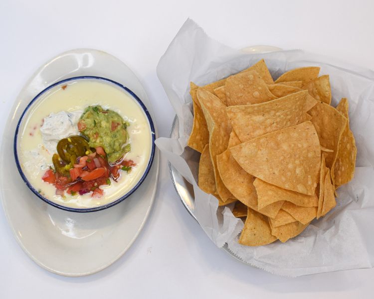 Best 6 Layer Dip Gatlinburg Guac Queso Chips and dip