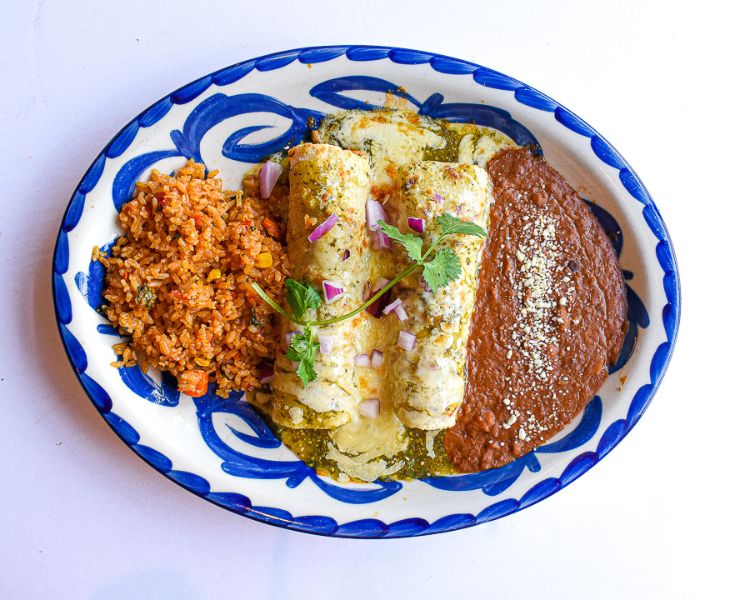 Best Enchiladas Gatlinburg