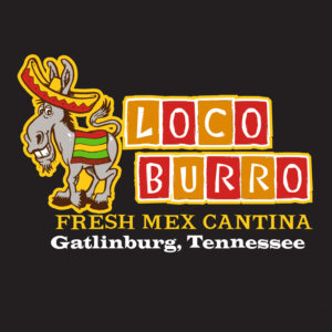 Loco Burro Original Logo T-Shirt