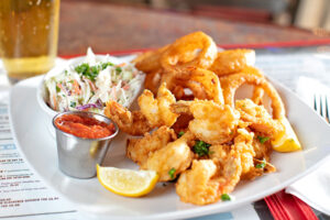 Best Fried Shrimp Gatlinburg Tennessee